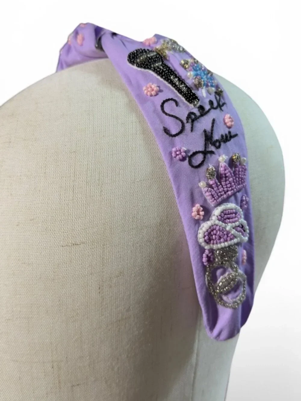 Taylor Swift Speak Now Beaded Headband New